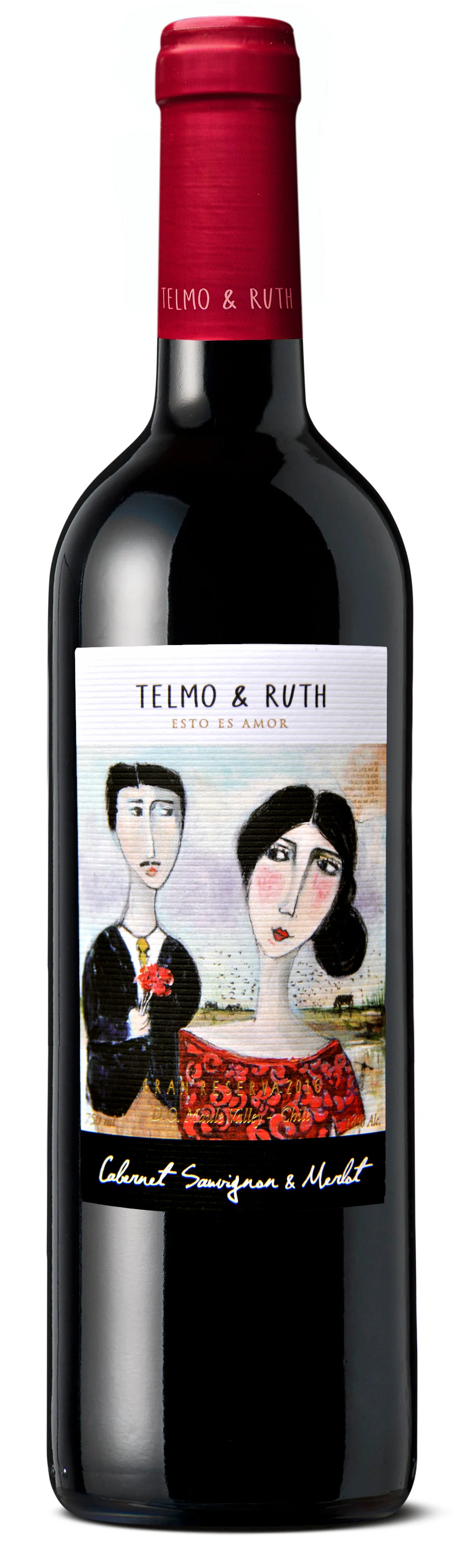 TELMO & RUTH CABERNET MERLOT 375ML @ MacTaggart [1071993]