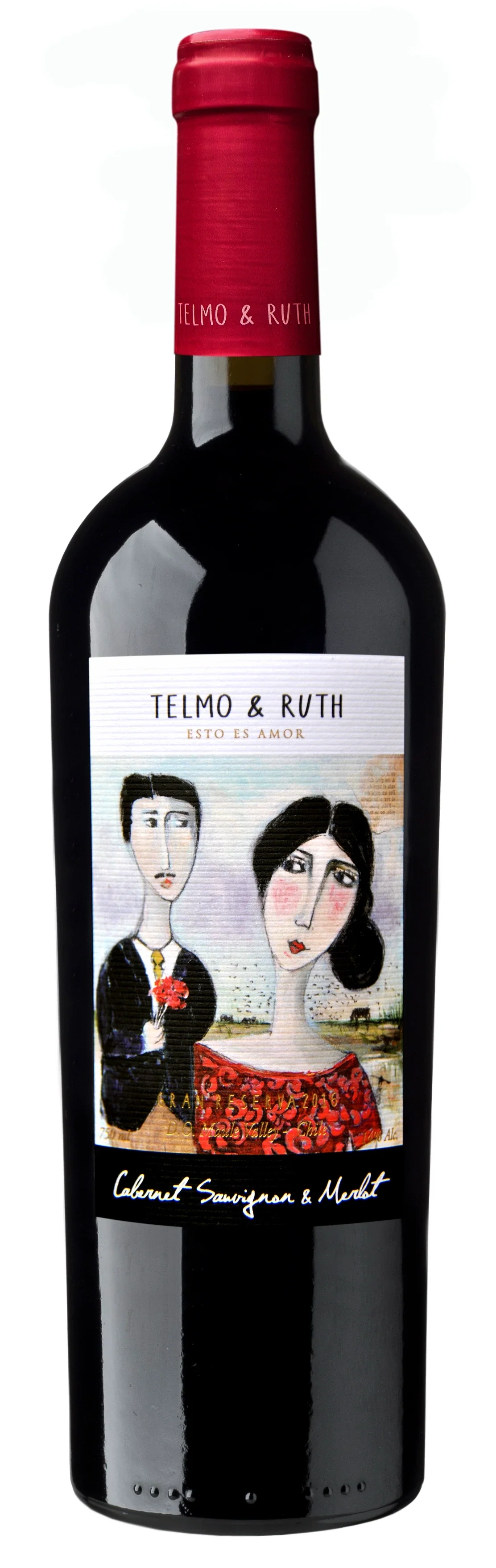 TELMO & RUTH CABERNET MERLOT 750ML @ Deerfoot Meadows [1027420]