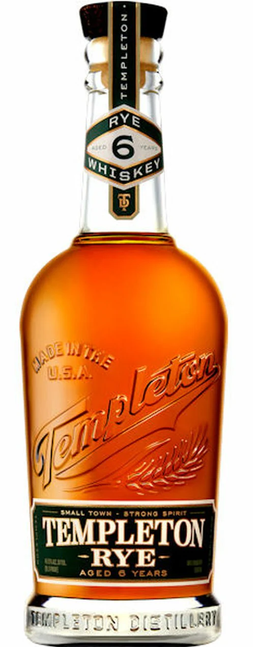 TEMPLETON RYE WHISKY 750ML @ MacTaggart [1002123]