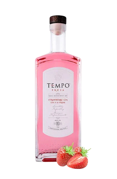 TEMPO FRESA STRAWBERRY GIN 750ML @ MacTaggart [1023599]