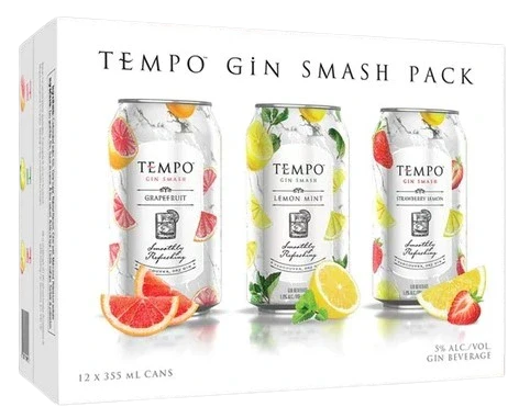 TEMPO GIN SMASH MIXER 355ML 12PK CAN @ MacTaggart [1025483]