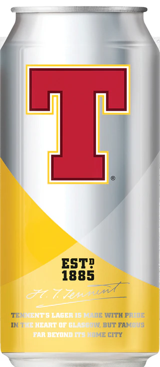 TENNENTS LAGER 500ML CAN @ Deerfoot Meadows [1000926]