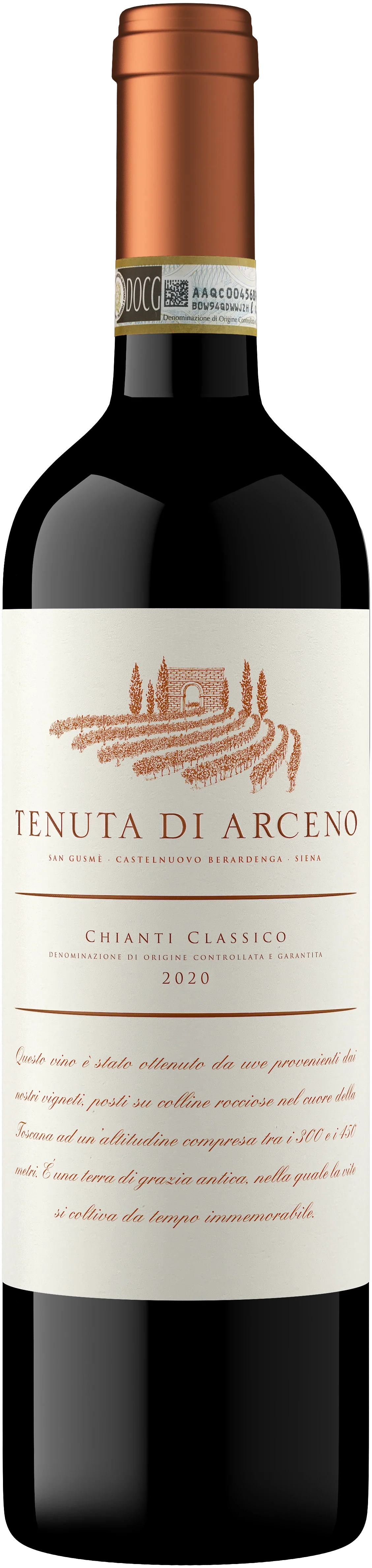 TENUTA DI ARCENO CHIANTI CLASSICO 750ML @ Saskatoon [1015824]