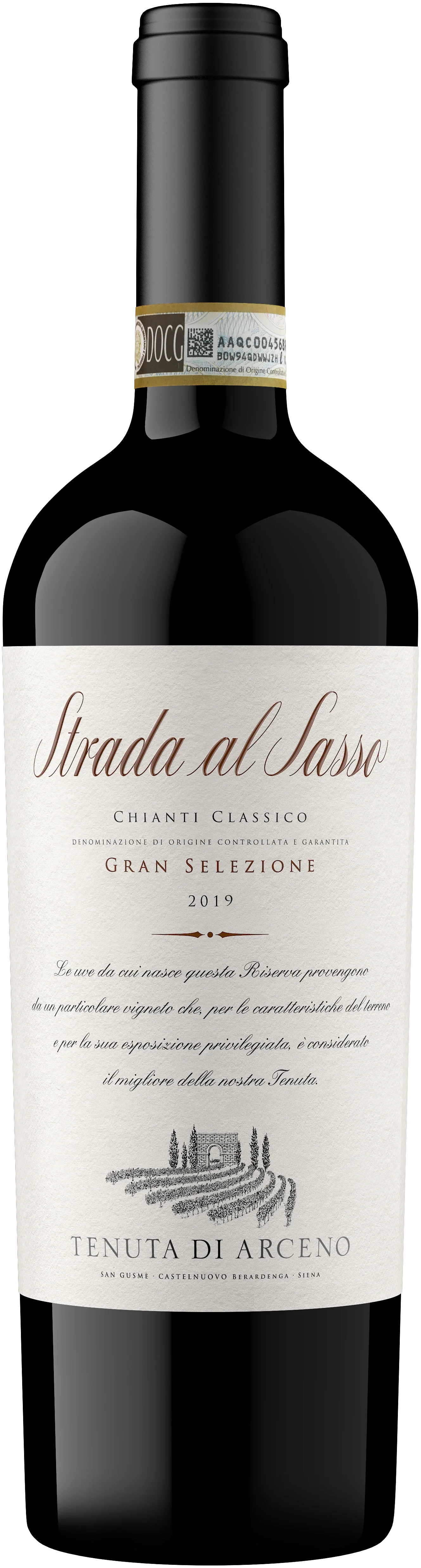 TENUTA DI ARCENO STRADA AL SASSO 750ML @ Saskatoon [1045619]