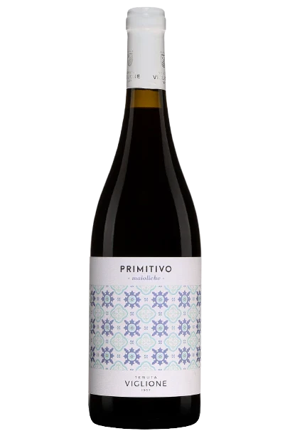 TENUTA VIGLIONE PRIMITIVO PUGLIA 750ML @ MacTaggart [1029875]