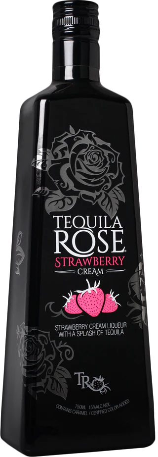 TEQUILA ROSE STRAWBERRY CREAM LIQUEUR 750ML @ MacTaggart [1019911]