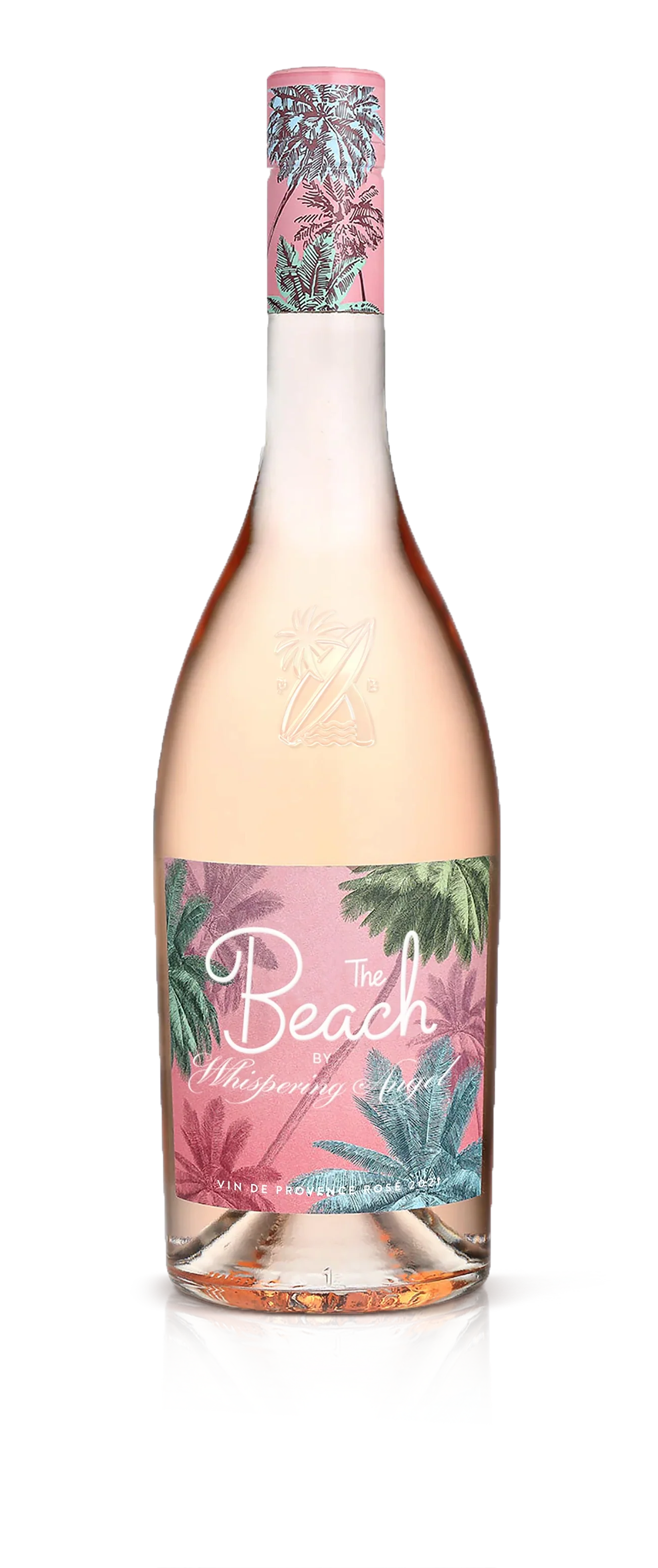 THE BEACH ROSE BY WHISPERING ANGEL 750ML @ MacTaggart [1023281]