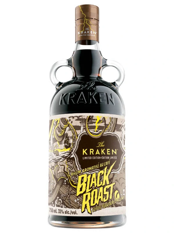 THE KRAKEN BLACK ROAST COFFEE RUM 750ML @ MacTaggart [1025846]