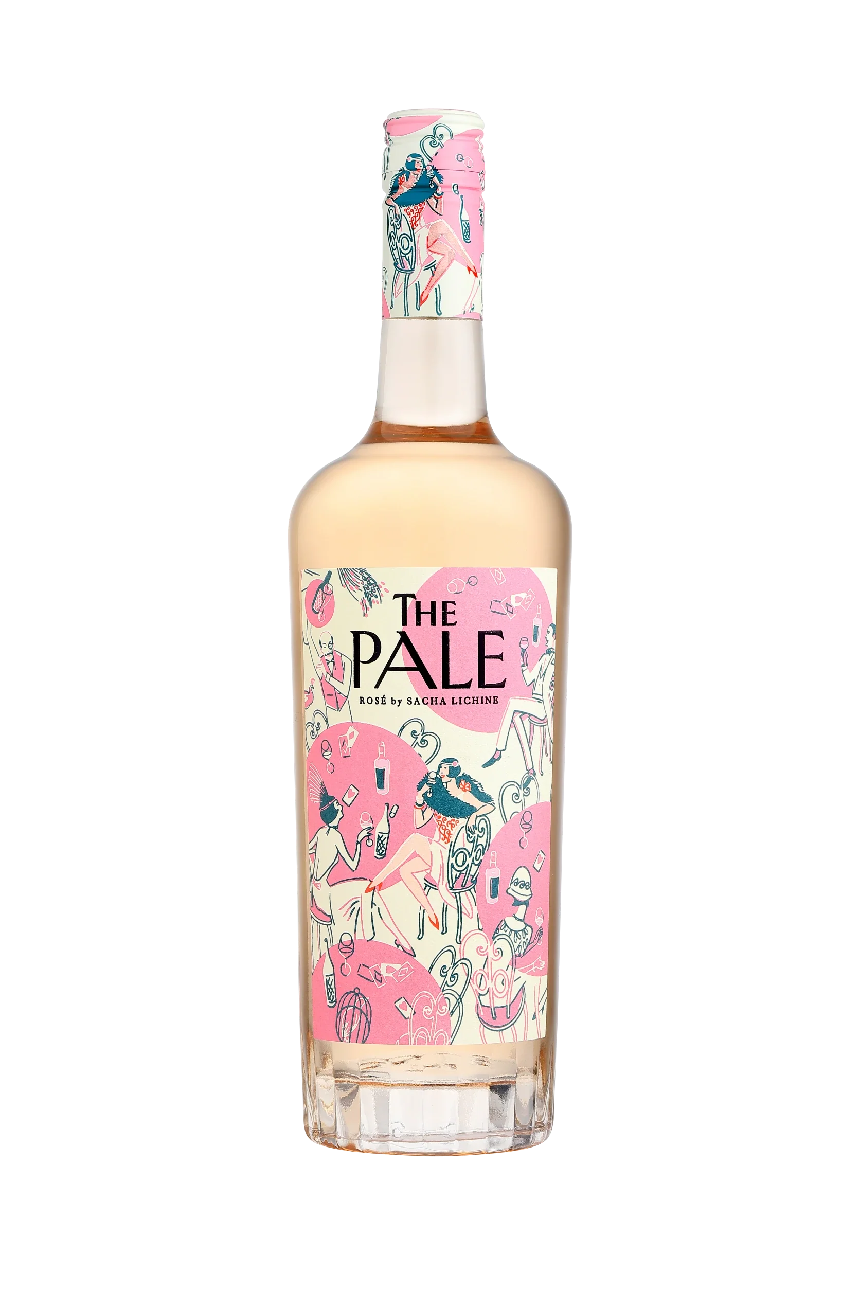 THE PALE ROSE 750ML @ MacTaggart [1045720]