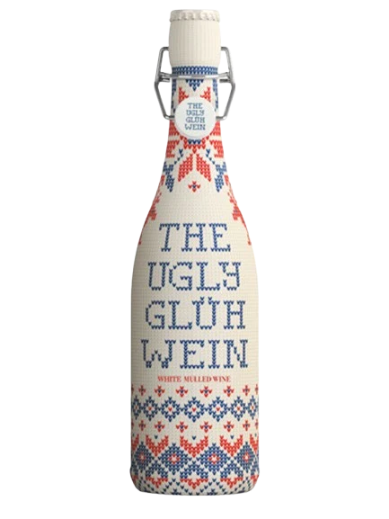 THE UGLY GLUHWEIN MULLED WHITE WINE 750ML @ MacTaggart [1049464]