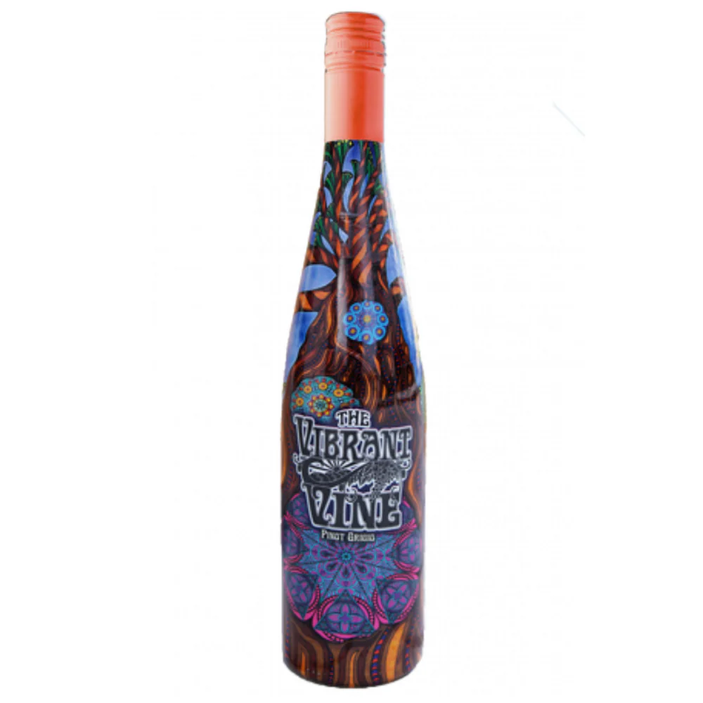 THE VIBRANT VINE PINOT GRIGIO 750ML @ MacTaggart [1009557]