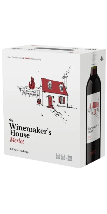 THE WINEMAKERS HOUSE MERLOT 4L @ MacTaggart [1005050]