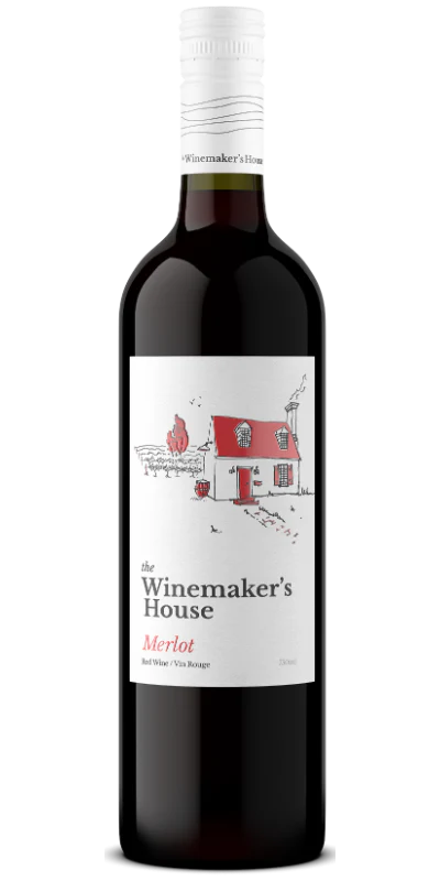 THE WINEMAKERS HOUSE MERLOT 750ML @ MacTaggart [1005047]