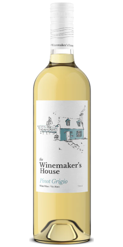 THE WINEMAKERS HOUSE PINOT GRIGIO 750ML @ MacTaggart [1005046]