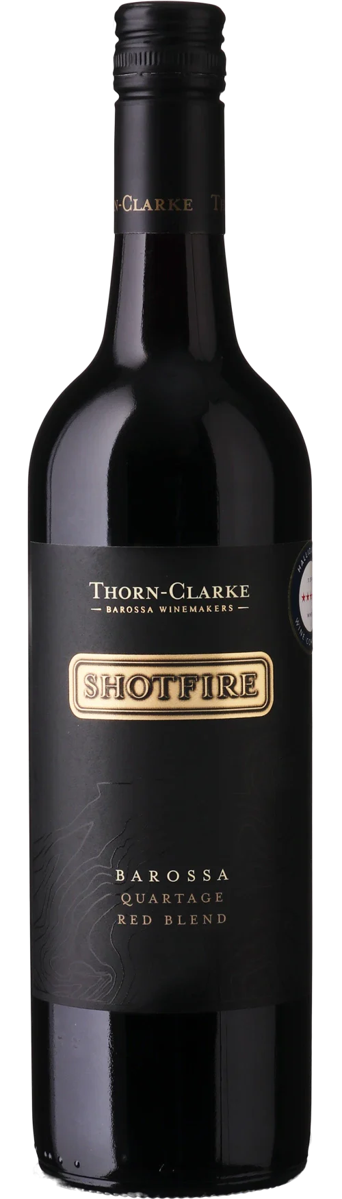 THORN CLARKE SHOTFIRE RIDGE QUARTAGE 750ML @ MacTaggart [1010357]