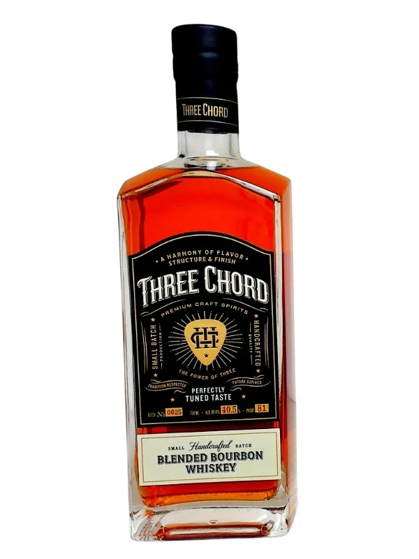 THREE CHORD BLENDED BOURBON 750ML @ Deerfoot Meadows [1042235]