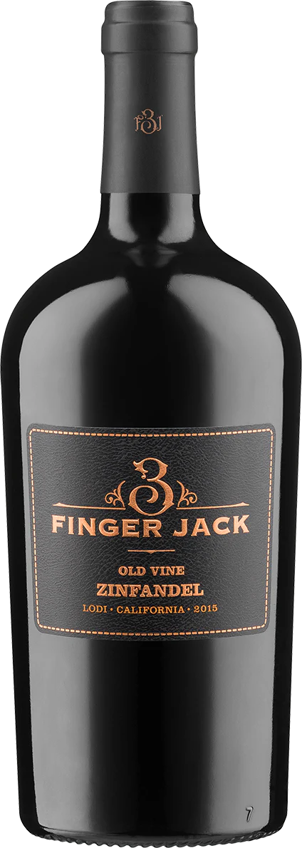 THREE FINGER JACK LODI ZINFANDEL 750ML @ MacTaggart [1026432]