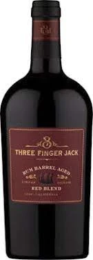 THREE FINGER JACK RUM BARREL RED BLEND 750ML @ MacTaggart [1038902]
