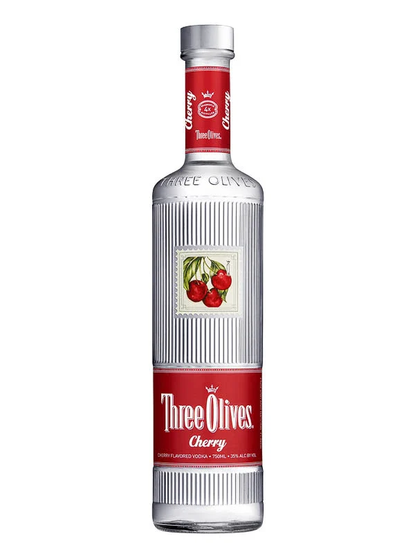 THREE OLIVES CHERRY 750ML @ Deerfoot Meadows [1001152]