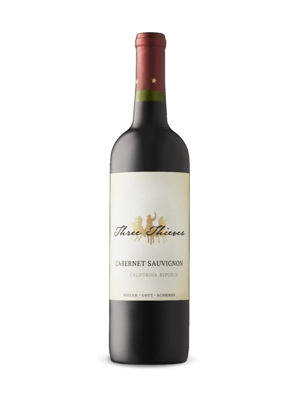 THREE THIEVES CABERNET SAUVIGNON 750ML @ Deerfoot Meadows [1021211]