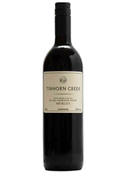 TINHORN CREEK MERLOT 750ML @ MacTaggart [1000708]