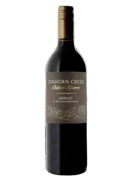 TINHORN CREEK OLDFIELD SERIES MERLOT 750ML @ Deerfoot Meadows [1011183]