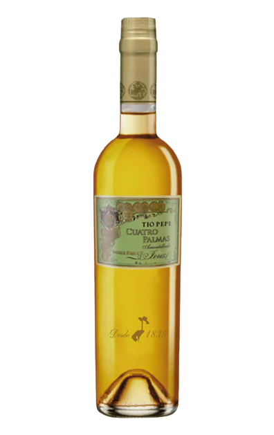 TIO PEPE CUATRO PALMAS AMONTILLADO 500ML @ MacTaggart [1036186]