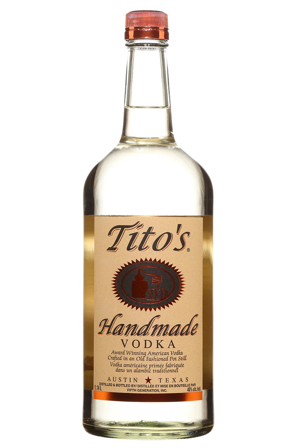 TITOS HANDMADE VODKA 1.14L @ Deerfoot Meadows [1013450]
