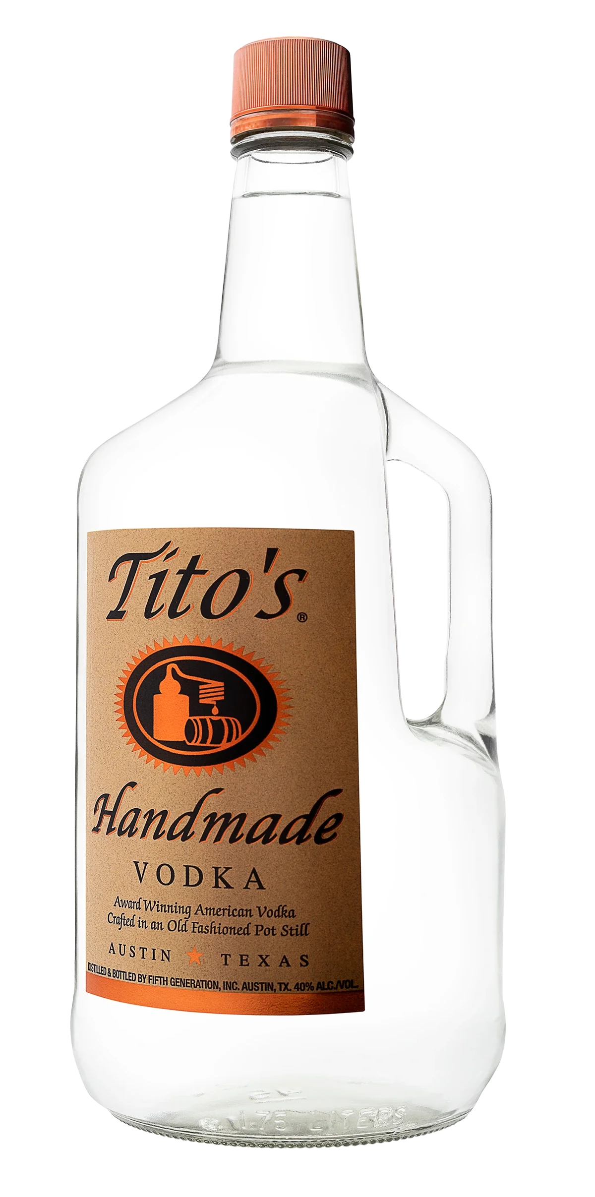 TITOS HANDMADE VODKA 1.75L @ MacTaggart [1010424]
