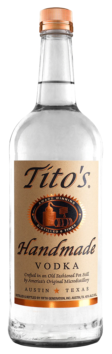TITOS HANDMADE VODKA 3L @ Deerfoot Meadows [1041507]