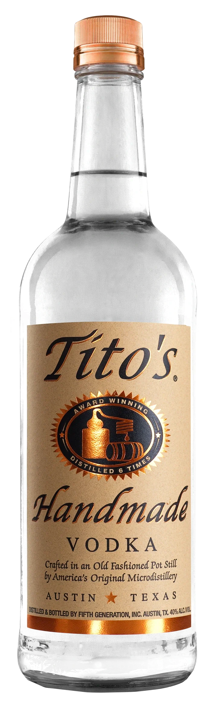 TITOS HANDMADE VODKA 750ML @ Saskatoon [1001028]