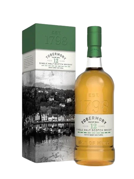 TOBERMORY 12YR SINGLE MALT SCOTCH WHISKY 750ML @ Deerfoot Meadows [1025320]