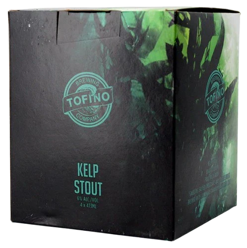 TOFINO KELP STOUT 473ML 4PK CAN @ Deerfoot Meadows [1025717]