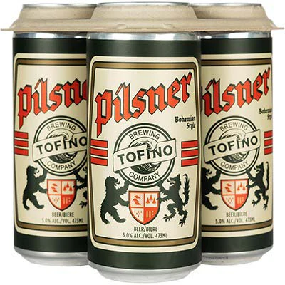 TOFINO PILSNER 473ML 4PK CAN @ Saskatoon [1071425]