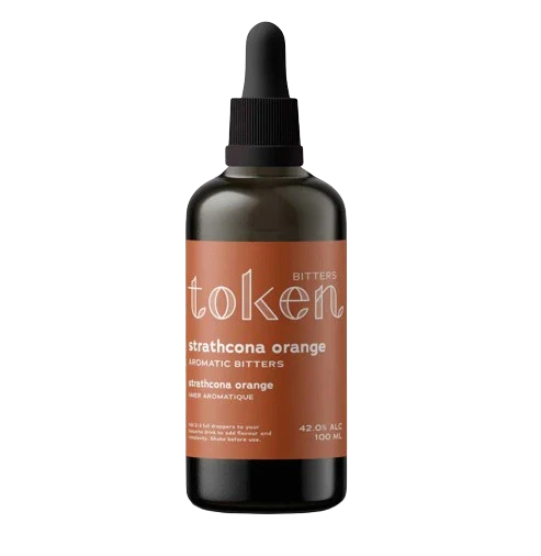 TOKEN BITTERS STRATHCONA ORANGE BITTERS 100ML @ Deerfoot Meadows [1011717]