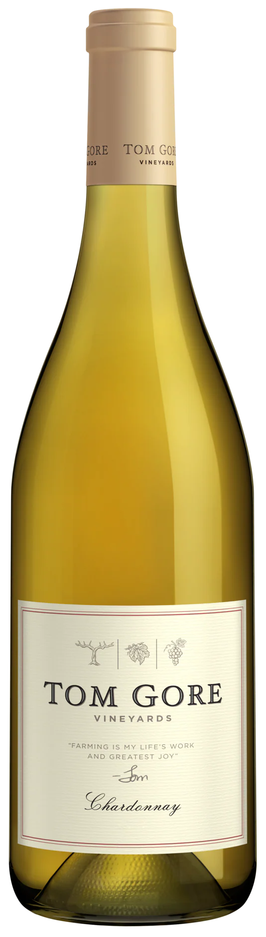 TOM GORE CHARDONNAY 750ML @ Deerfoot Meadows [1015924]