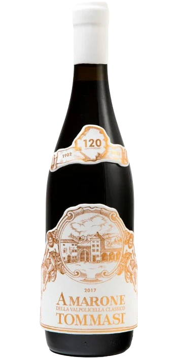 TOMMASI AMARONE DELLA VALPOLICELLA 120TH EDITION DOCG 750ML @ MacTaggart [1051944]