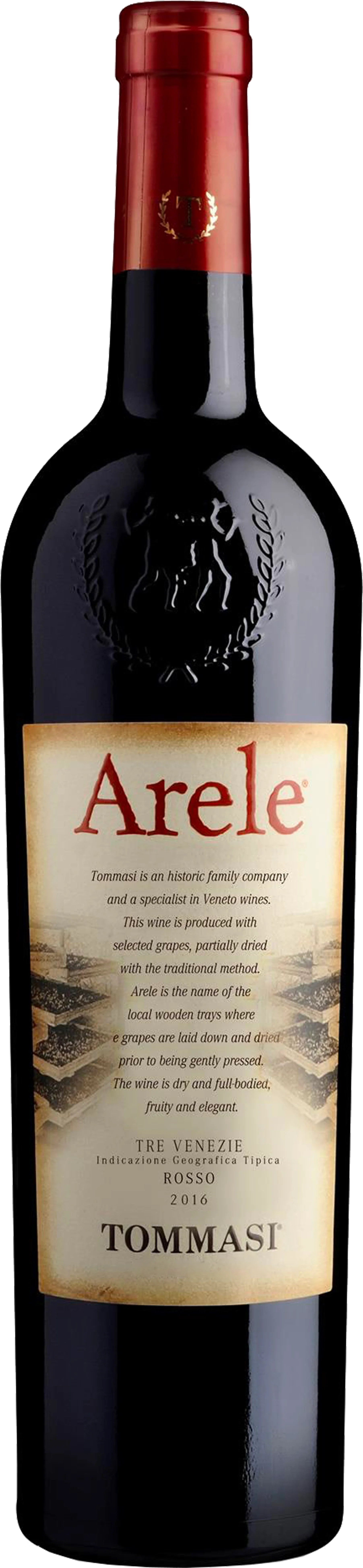 TOMMASI ARELE 750ML @ MacTaggart [1004348]