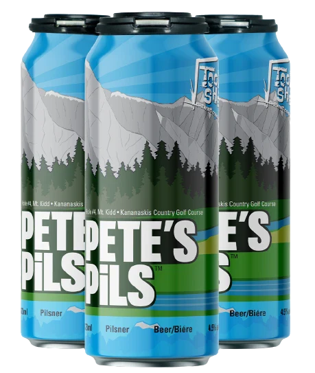 TOOL SHED PETE'S PILS 473ML 4PK CAN @ Deerfoot Meadows [1042525]