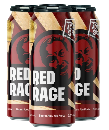 TOOL SHED RED RAGE STRONG ALE 473ML 4PK CAN @ Deerfoot Meadows [1027826]