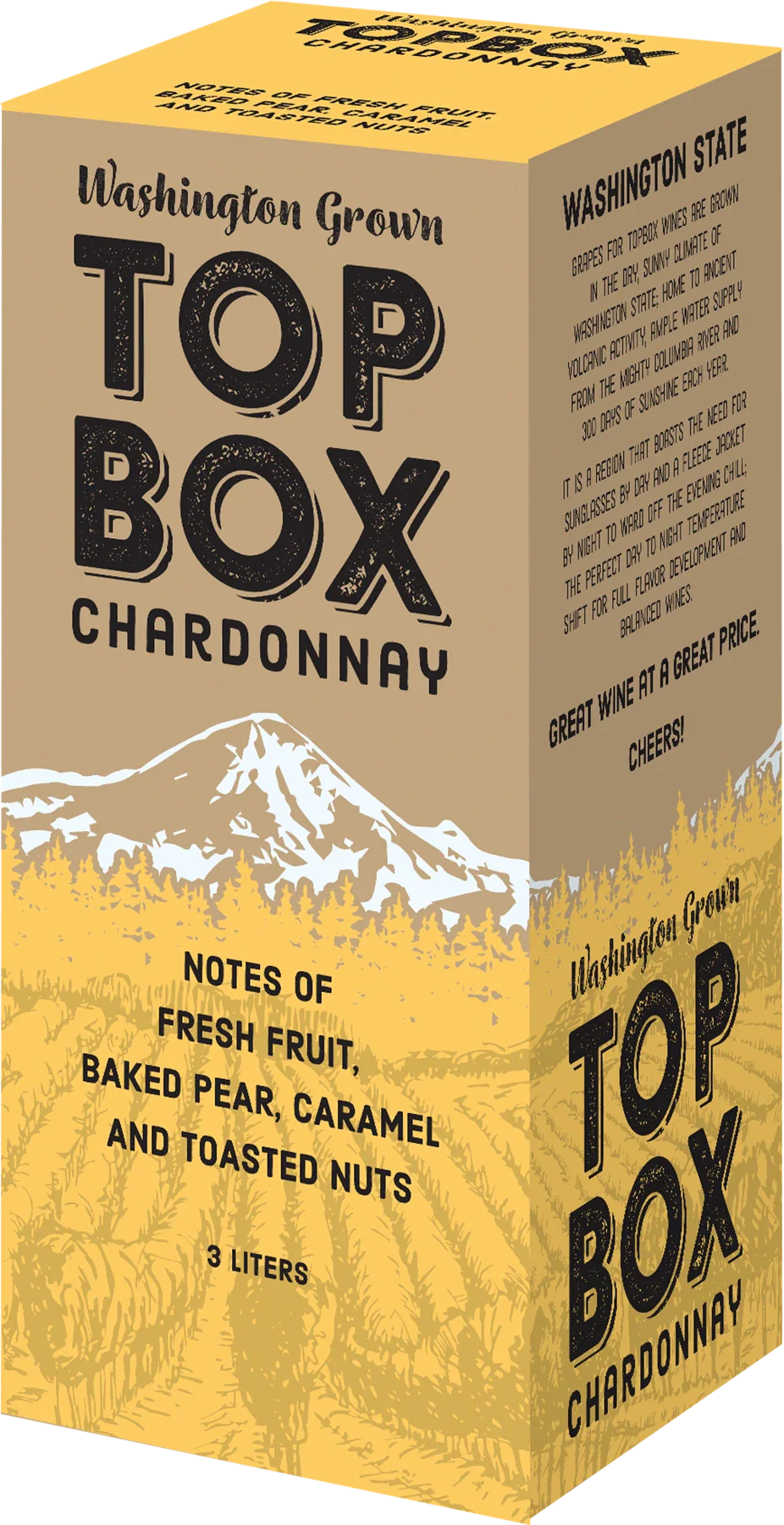 TOP BOX CHARDONNAY 3L @ MacTaggart [1025975]