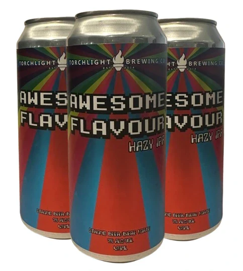 TORCHLIGHT AWESOME FLAVOUR HAZY IPA 473ML 4PK CAN @ Deerfoot Meadows [1051154]
