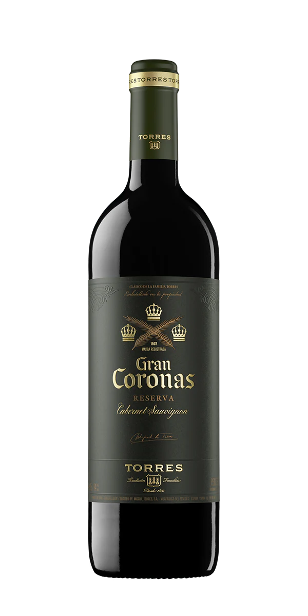 TORRES GRAN CORONAS PENEDES RESERVA CABERNET SAUVIGNON 750ML @ Deerfoot Meadows [1013147]
