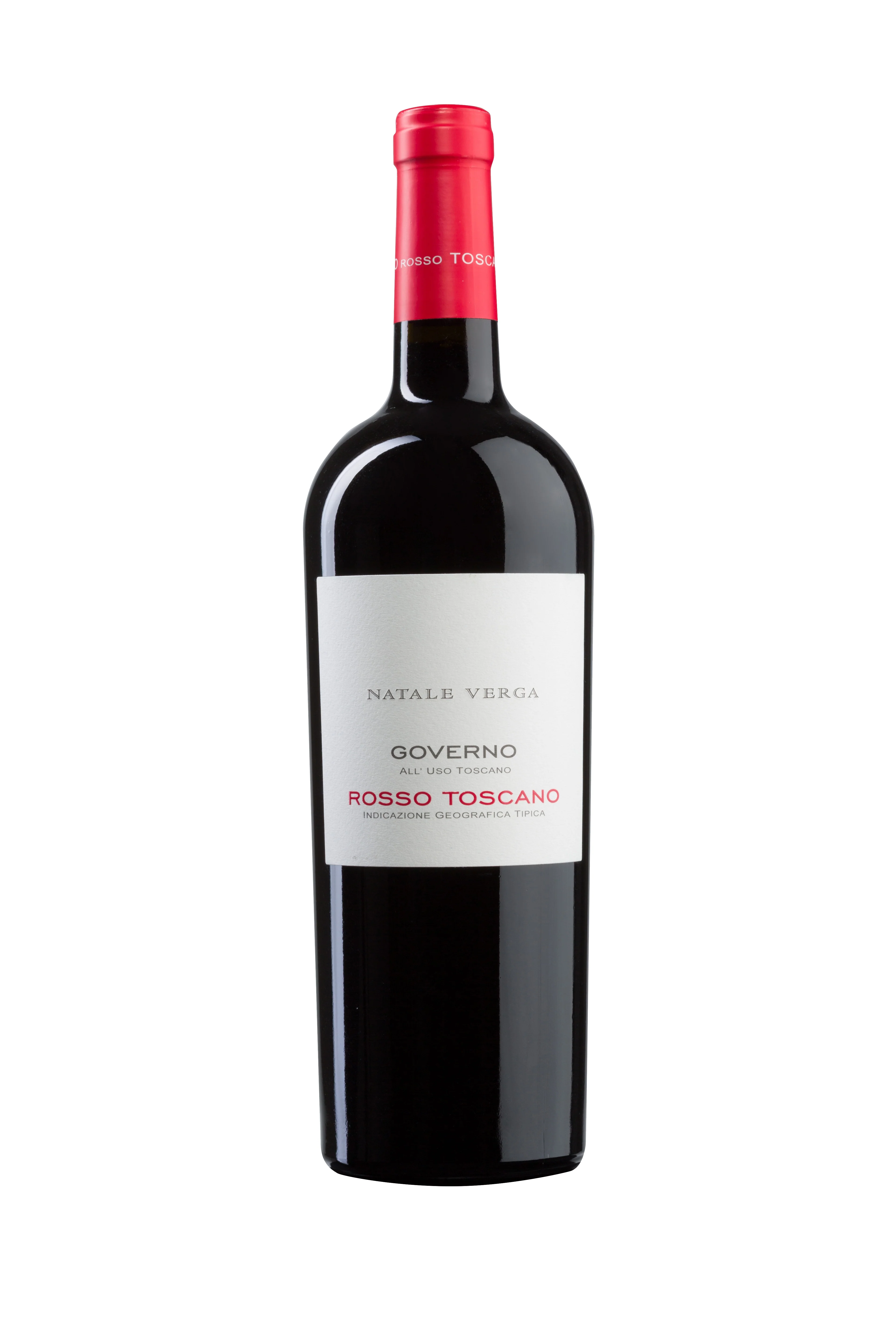 TOSCANO ROSSO IGT GOVERNO NATALE VERGA 750ML @ MacTaggart [1027435]