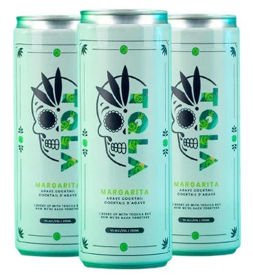 TQLA VIDA MARGARITA 355ML 4PK CAN @ Saskatoon [1054394]