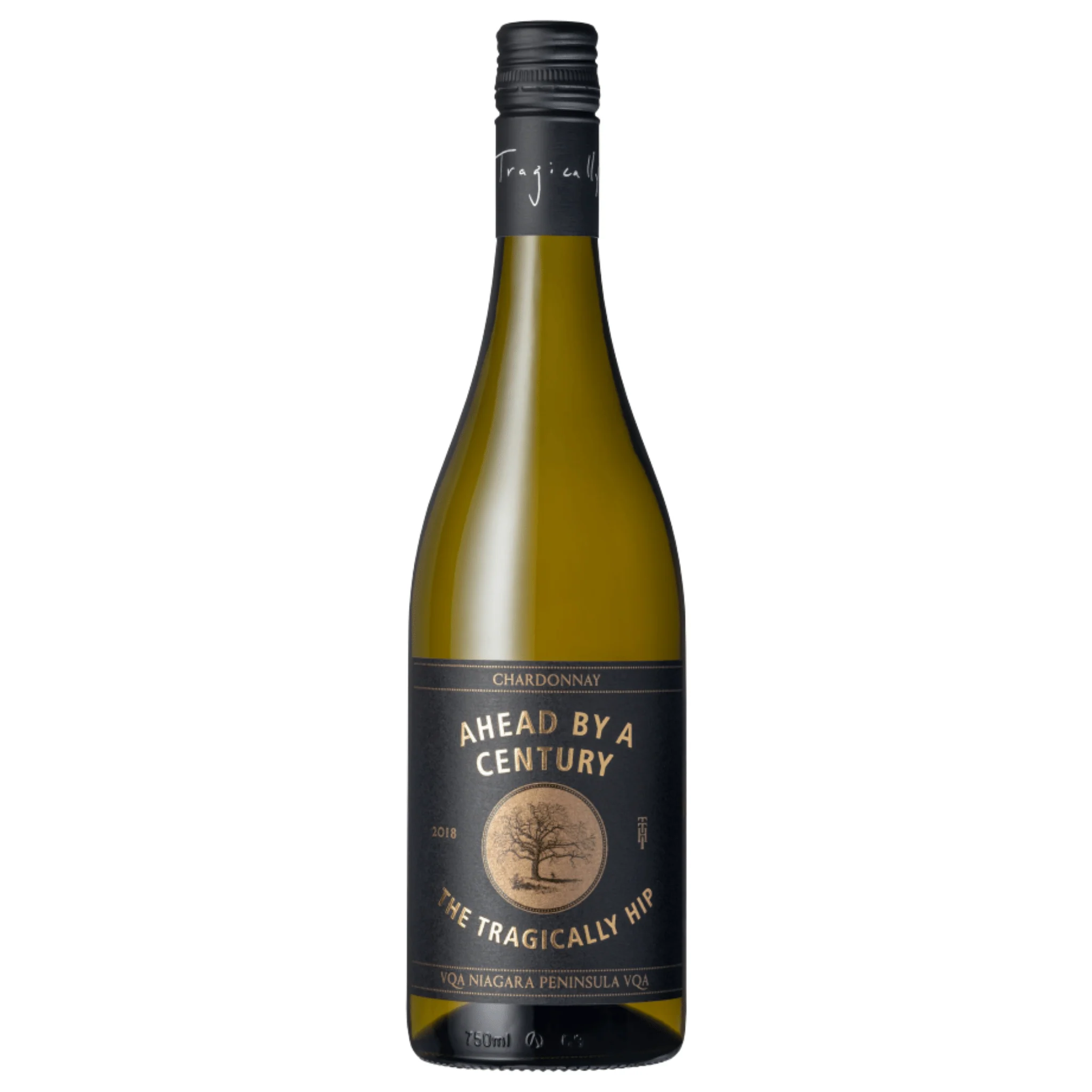 TRAGICALLY HIP AHEAD BY A CENTURY CHARDONNAY 750ML @ MacTaggart [1025455]