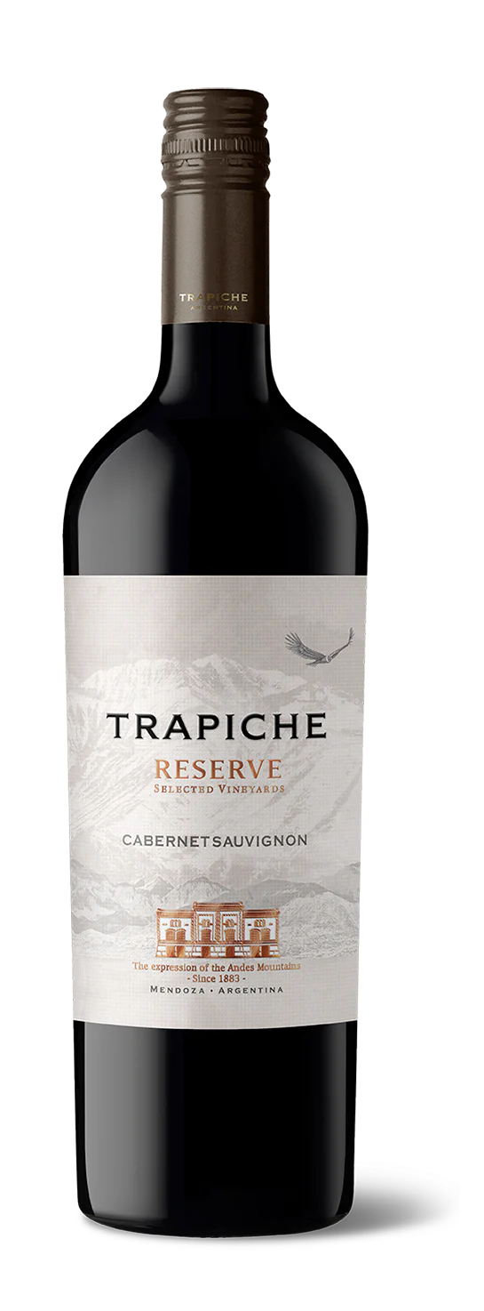 TRAPICHE OAK CASK RESERVE CABERNET SAUVIGNON 750ML @ MacTaggart [1015409]