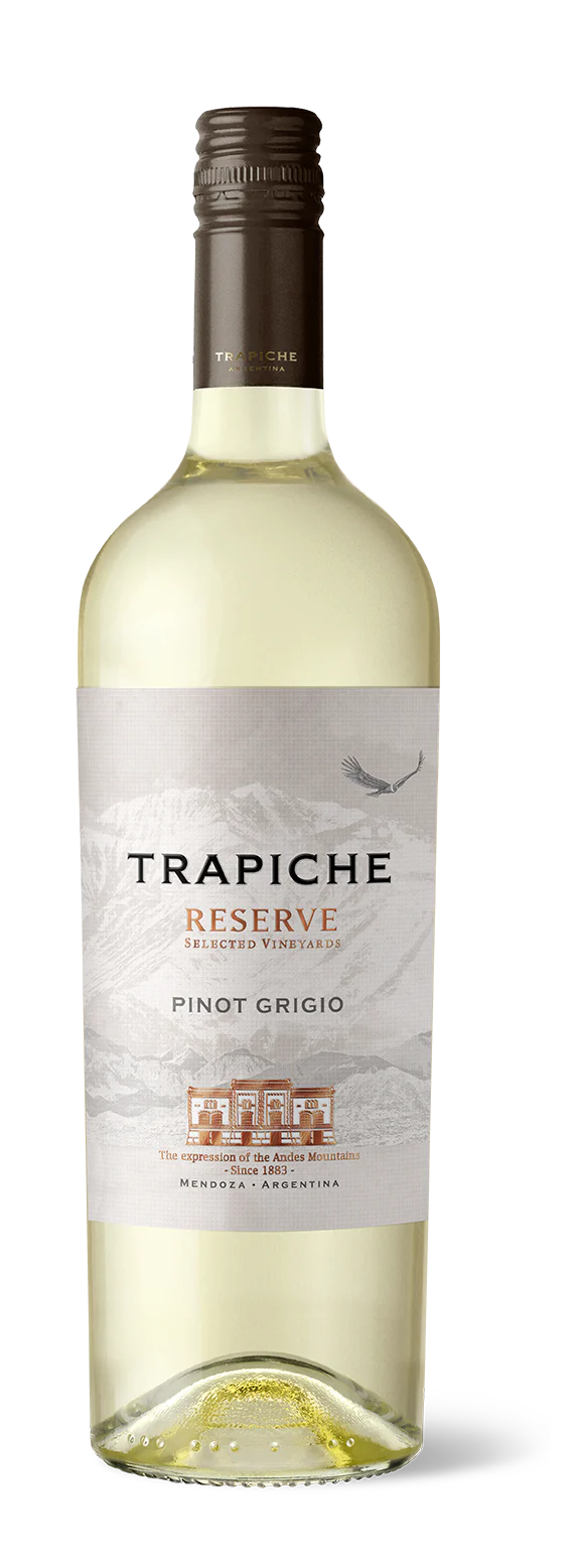 TRAPICHE OAK CASK RESERVE PINOT GRIGIO 750ML @ Saskatoon [1021466]