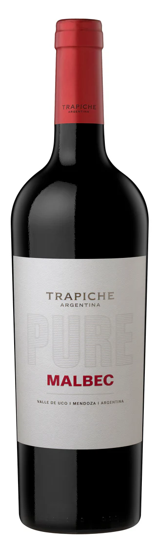 TRAPICHE PURE MALBEC 750ML @ Deerfoot Meadows [1011538]