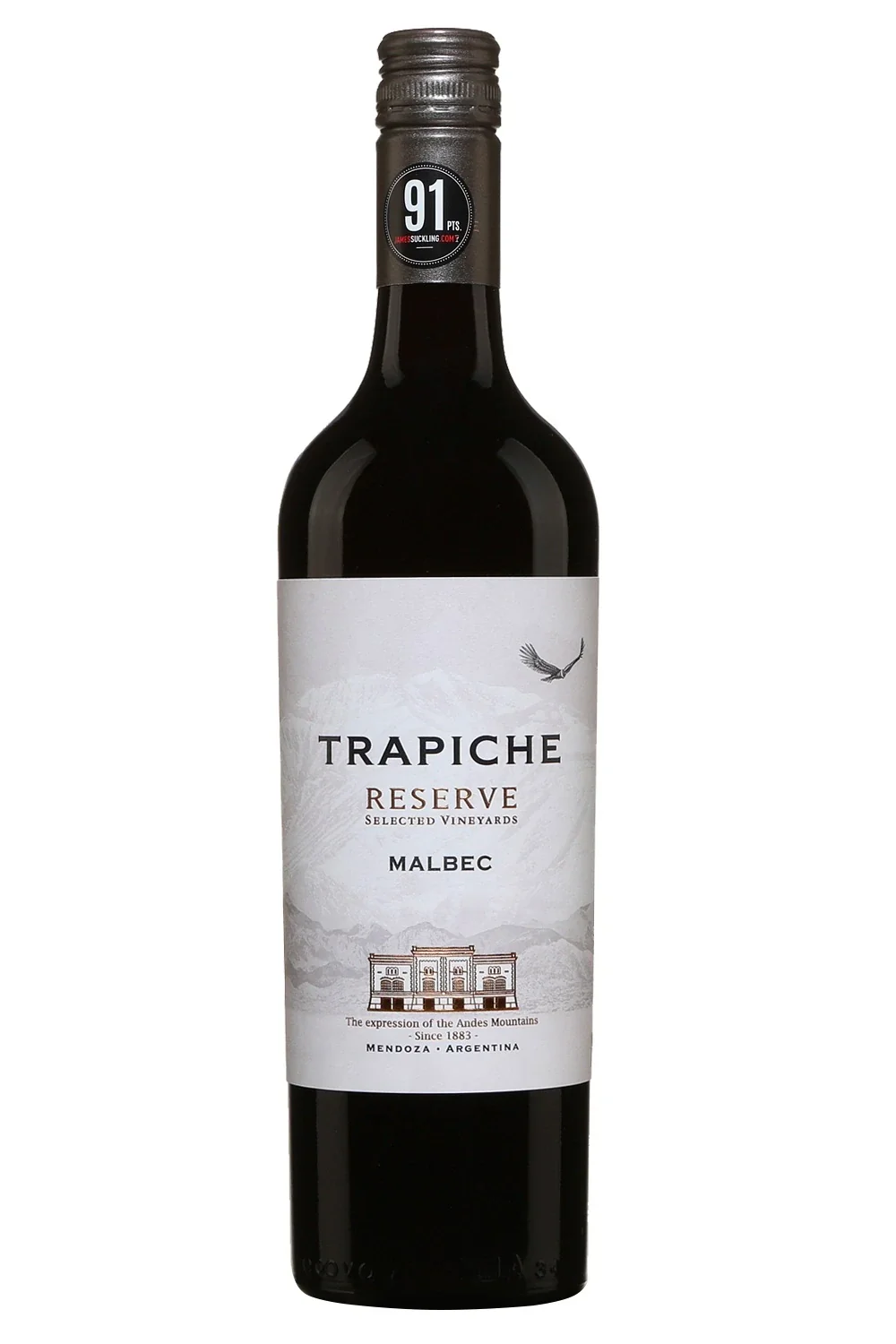 TRAPICHE RESERVE MALBEC 750ML @ MacTaggart [1000448]